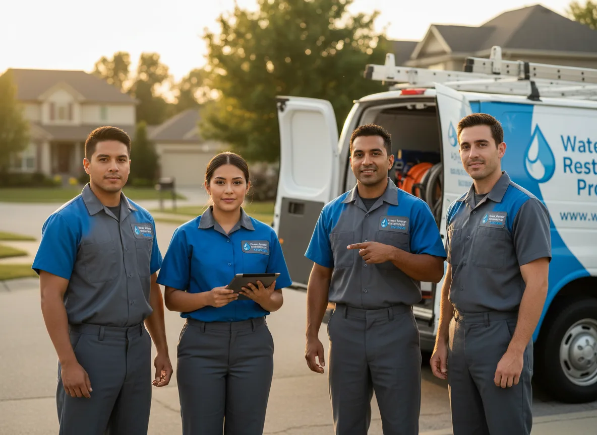 Flood Restoration company in Fountain City, IN